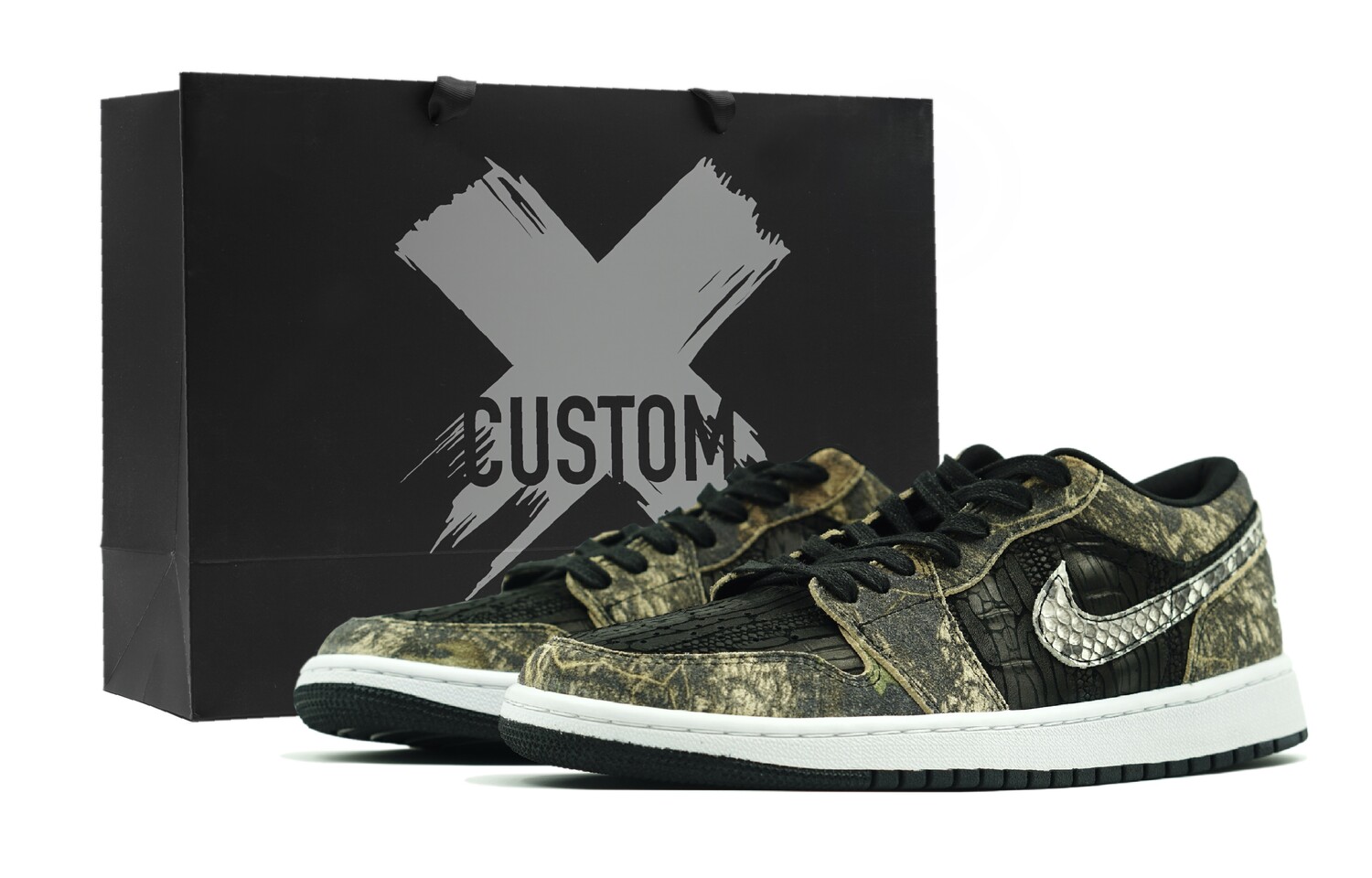 

Jordan Air Jordan 1 Обувь для скейтбординга Мужчины, Black