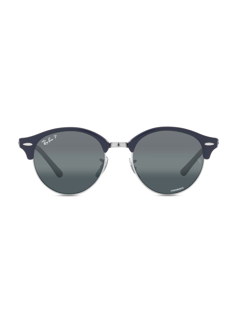 

RB4246 Классические круглые солнцезащитные очки Clubround 51 мм Ray-Ban, синий