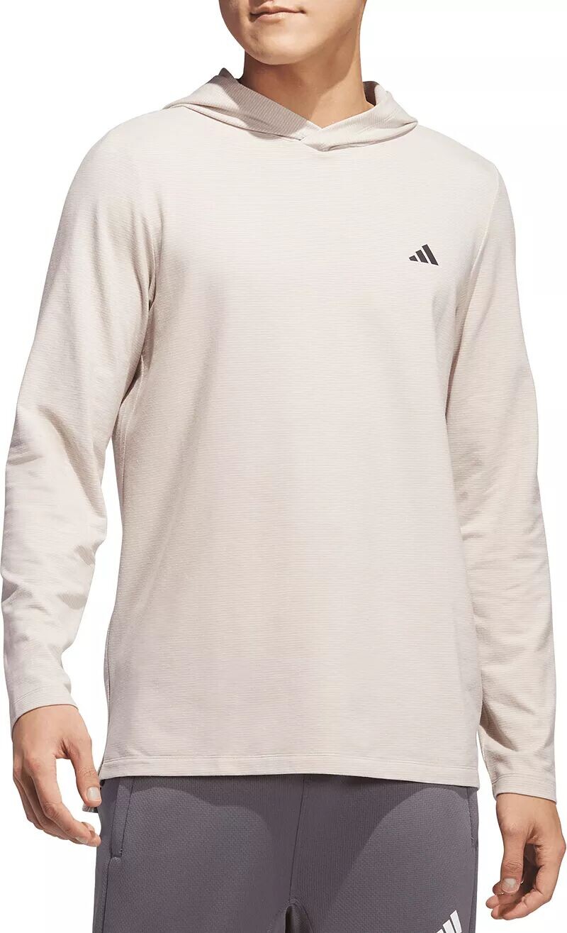 

Мужская рубашка с длинным рукавом и капюшоном для тренинга Adidas Axis Tech