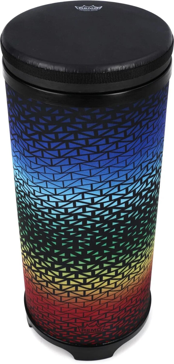 

Remo Festival Tubano — 10-дюймовый Holi Blue