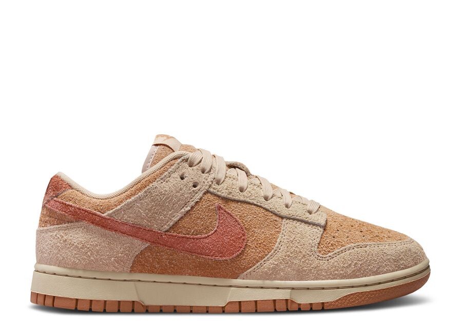 

Кроссовки Nike Wmns Dunk Low, цвет Shimmer Amber Brown