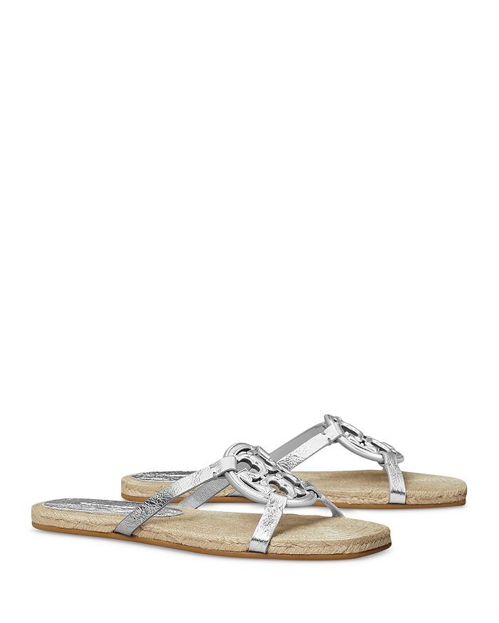 

Женские шлепанцы Bombé Miller Espadrille Tory Burch