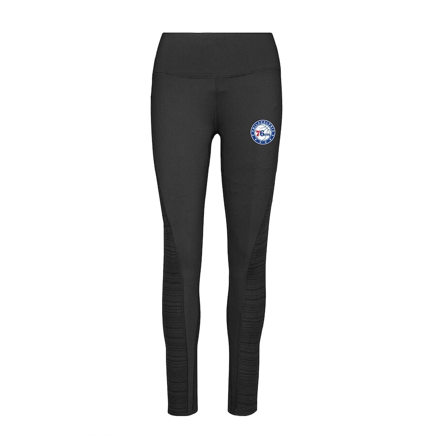 

Спортивные леггинсы Levelwear Philadelphia 76Ers, черный