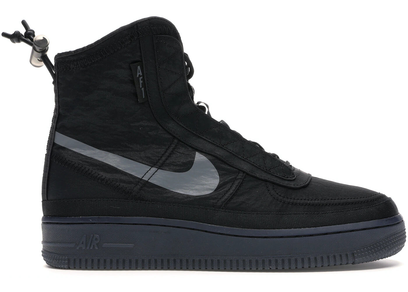 

Кроссовки женские Nike Air Force 1, черный / графитовый