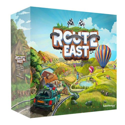 

Настольная игра Route East
