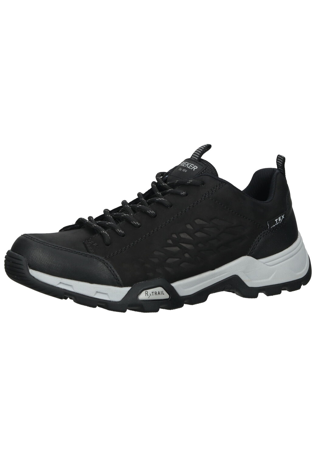 

Низкие кроссовки rieker Wanderschuhe, черный