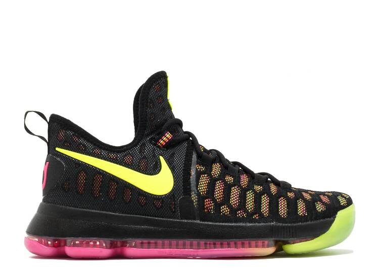 

Кроссовки Nike KD 9 'UNLIMITED', разноцветный