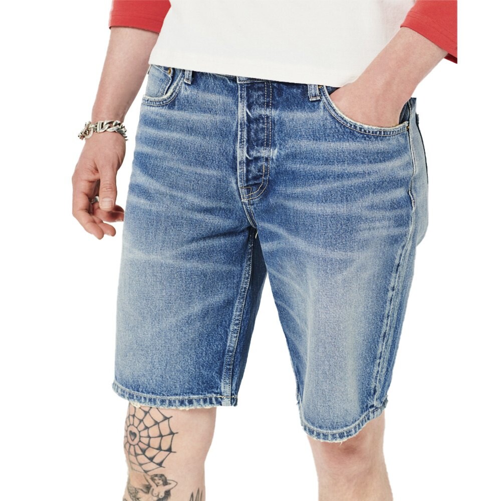 

Шорты Superdry Vintage Straight, серый