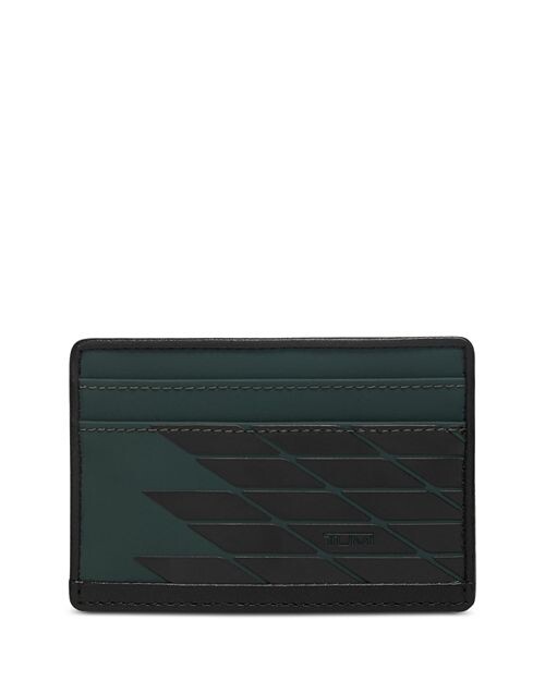 

Тонкий чехол для карт Alpha SLG Tumi, цвет Green