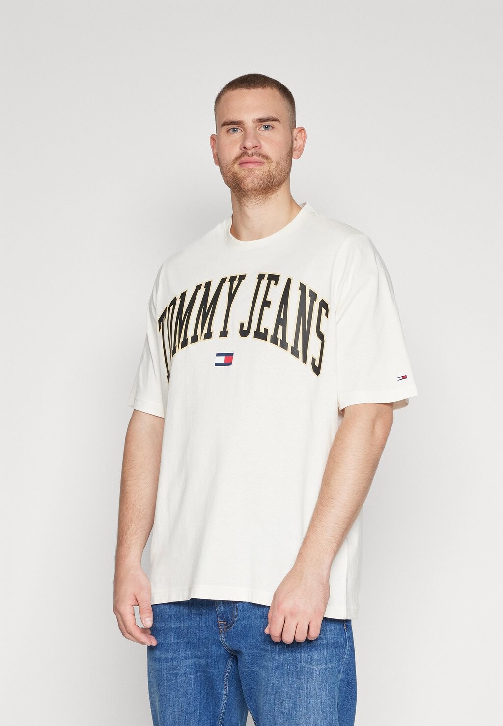 

Футболка с принтом PLUS ARCH TEE Tommy Hilfiger, старинный белый