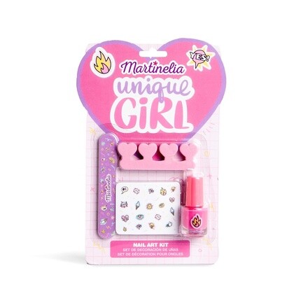 

Набор для детского дизайна ногтей MARTINELIA Super Girl
