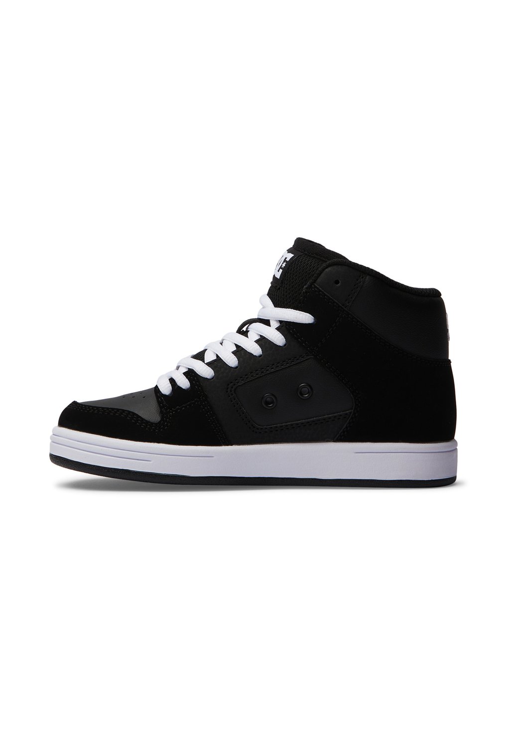 Кроссовки высокие MANTECA 4 HI DC Shoes, цвет black/black/white кроссовки pure dc цвет black black white