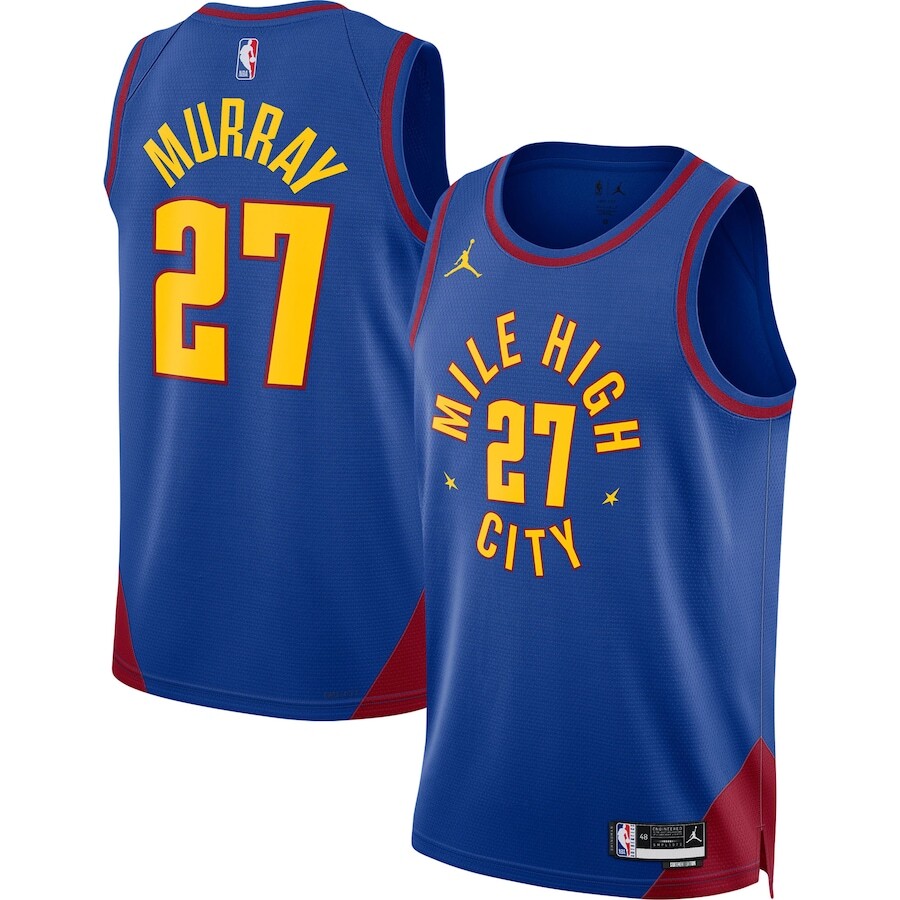 

Джерси Jordan Brand Denver Nuggets, синий