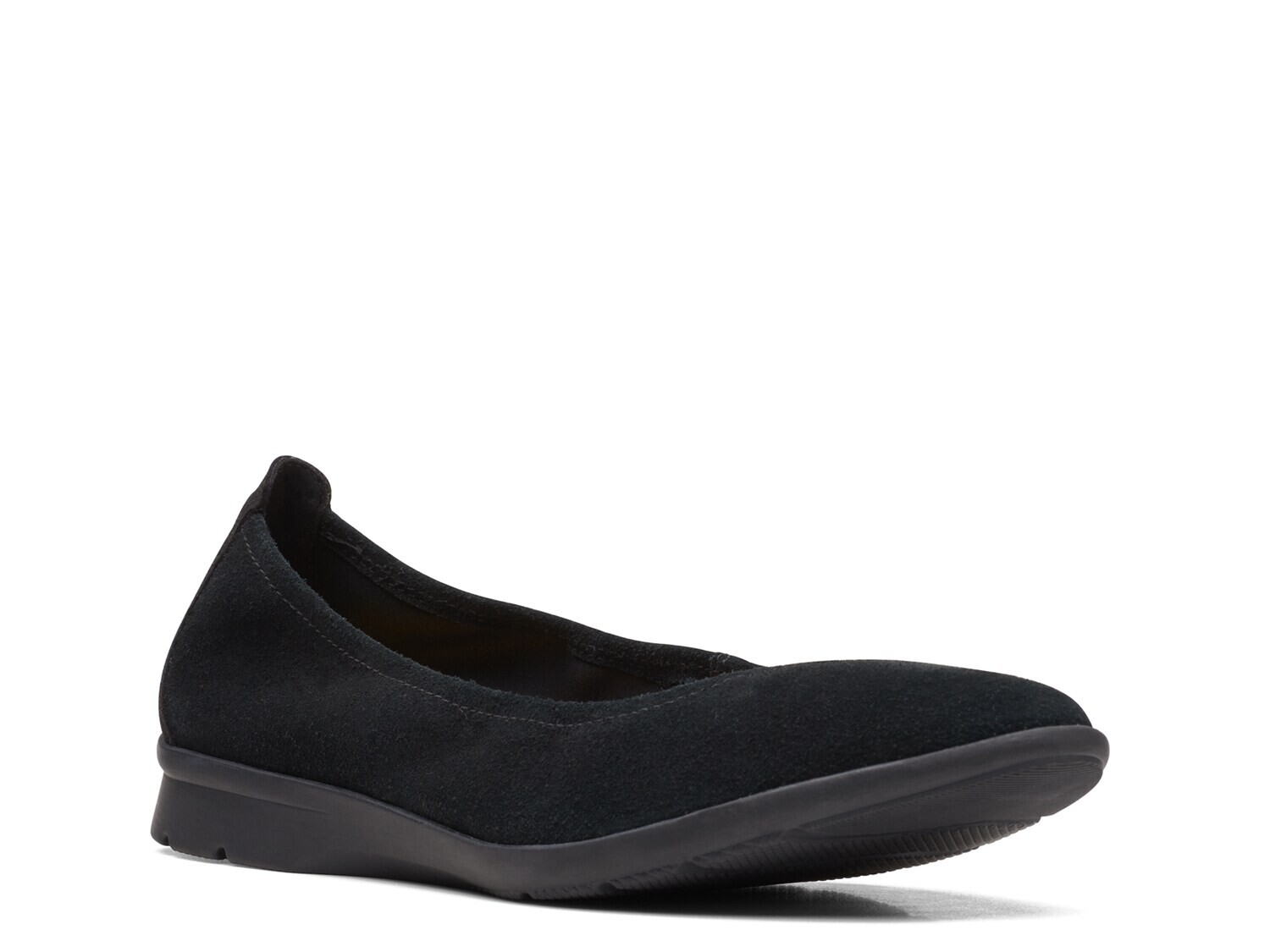 

Балетки Jenette Ease Clarks, черный