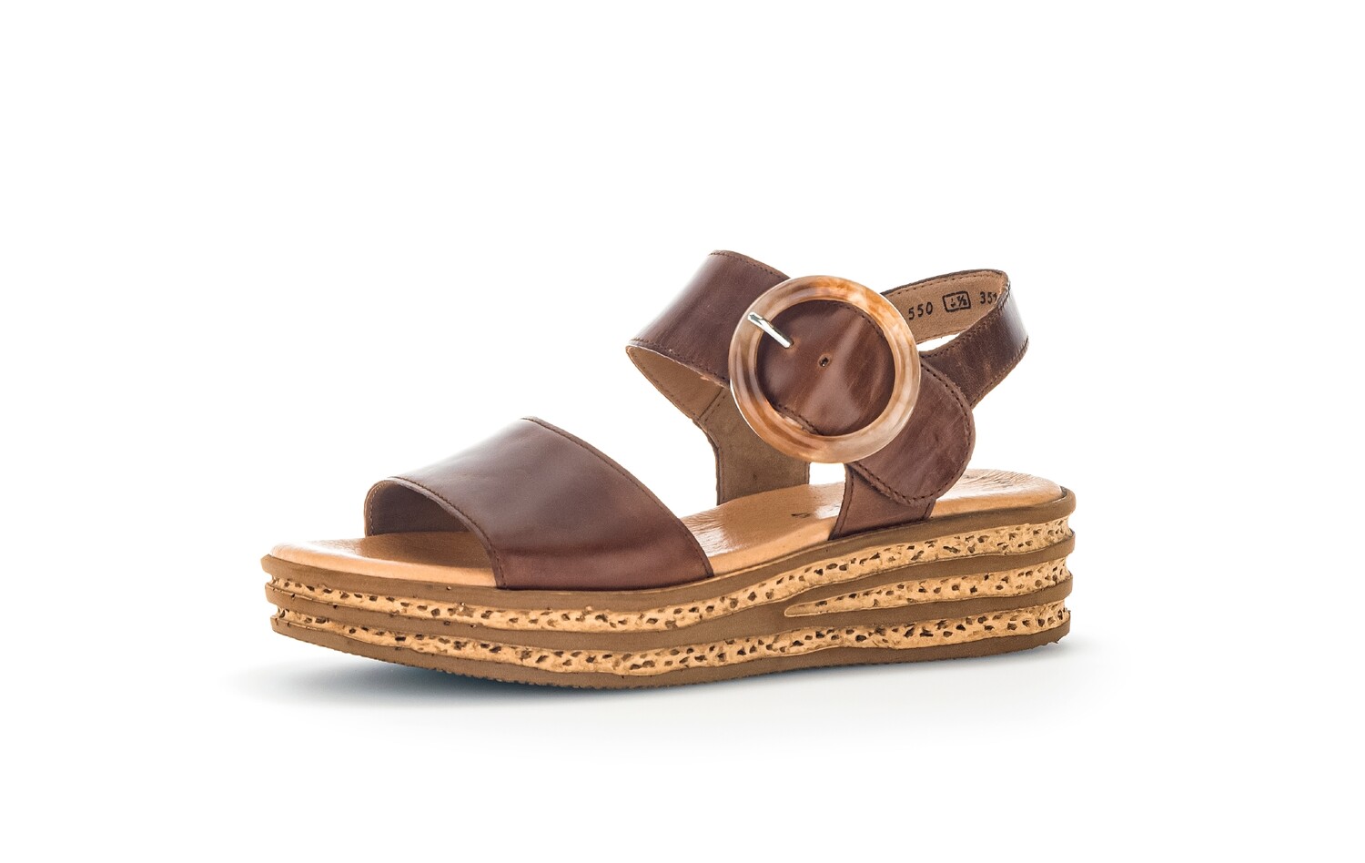 

Сандалии Gabor Fashion Plateau Sandale, коричневый