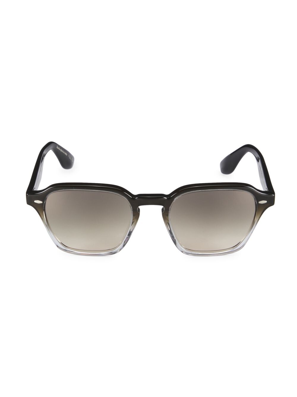 

Солнцезащитные очки Brunello Cucinelli x Oliver Peoples 52MM Griffo Pillow Brunello Cucinelli & Oliver Peoples, коричневый