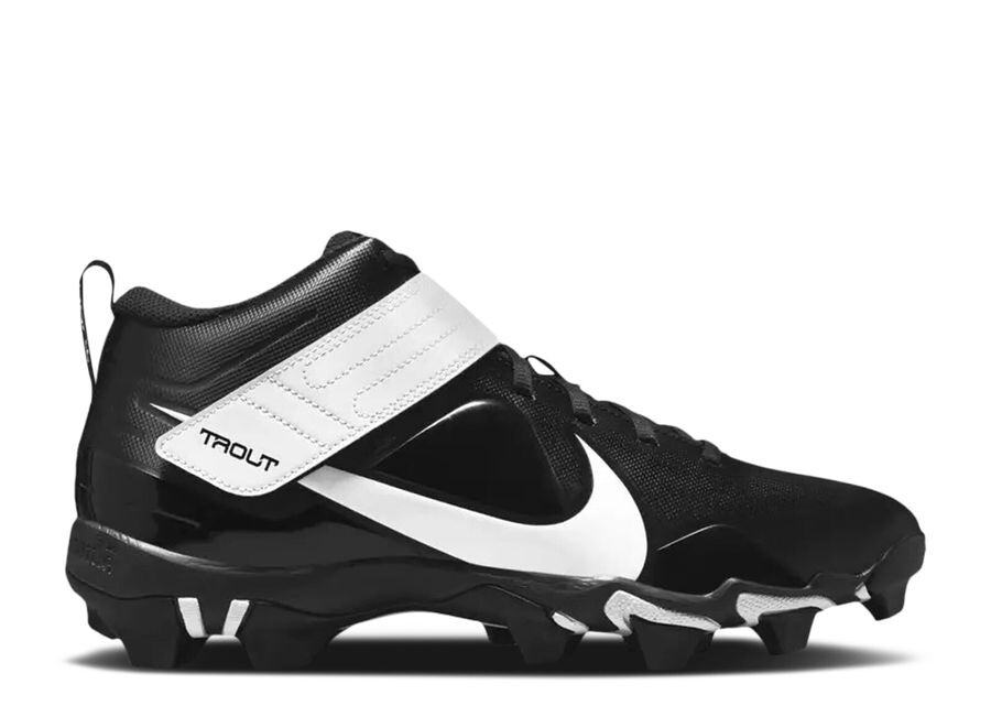 

Кроссовки Nike Force Trout 7 Keystone 'Black White', черный