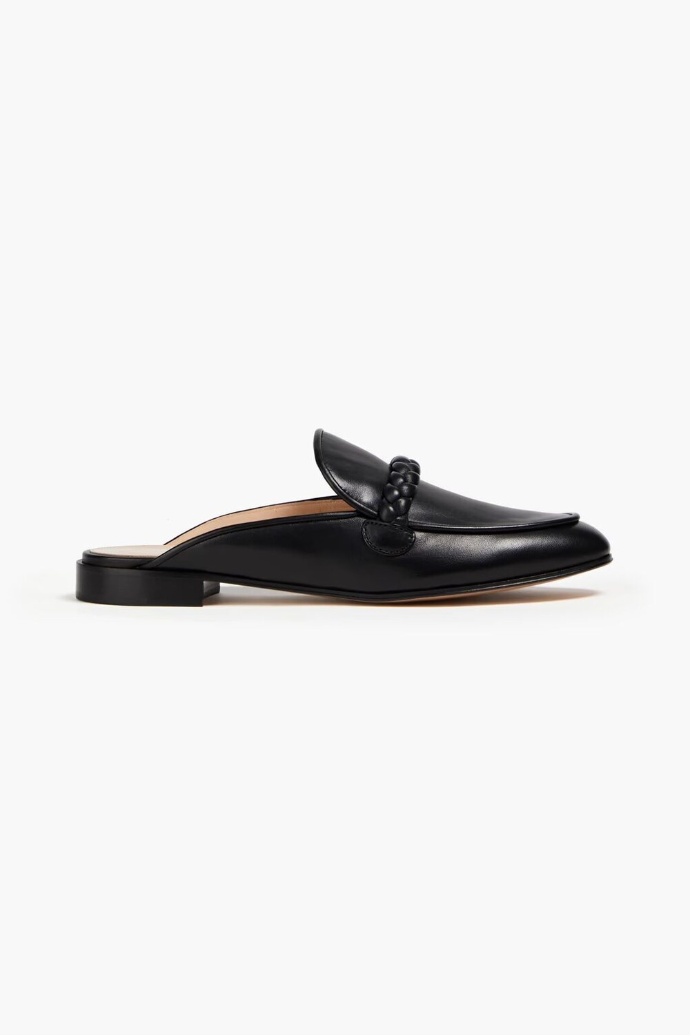 

Кожаные тапочки Belem Gianvito Rossi, черный