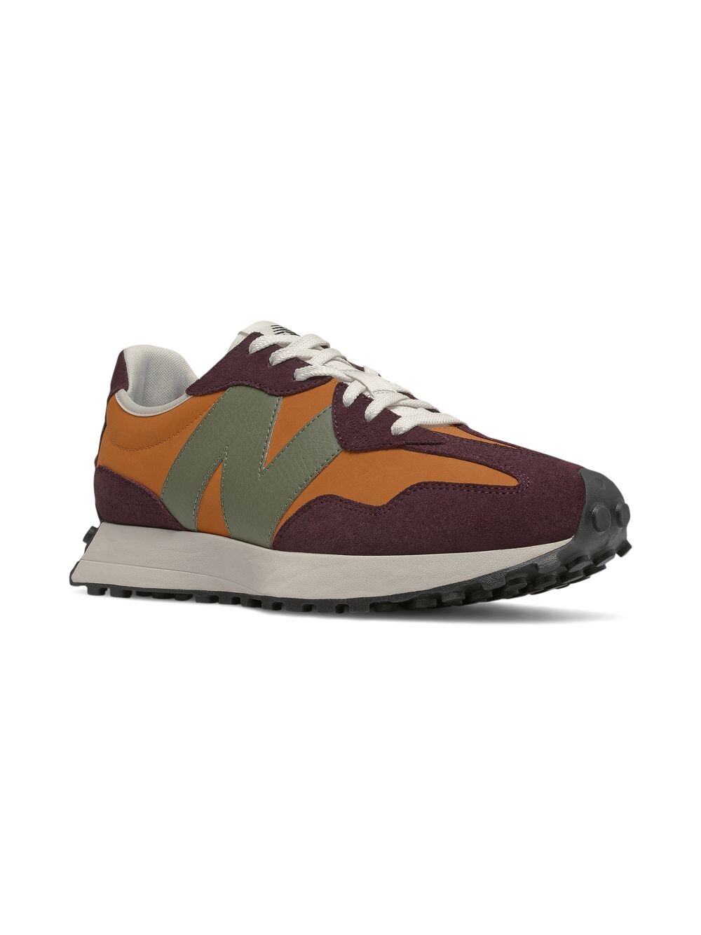 

Кроссовки 327 из смешанной техники New Balance