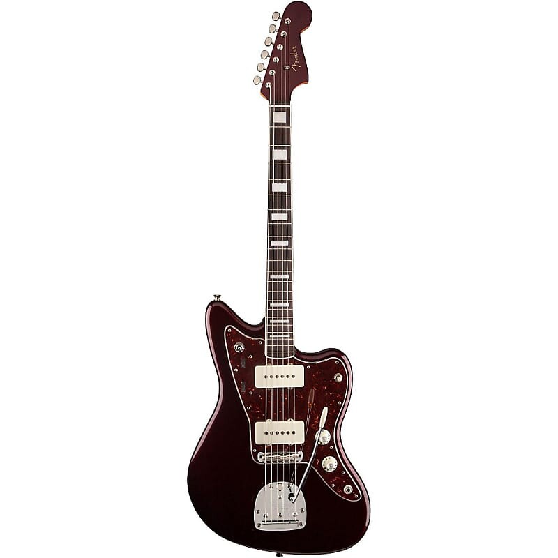 

Электрогитара Fender Troy Van Leeuwen Jazzmaster Electric Guitar Oxblood