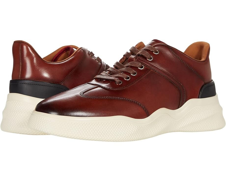

Кроссовки Stacy Adams Via Lace-Up Sneaker, цвет Chestnut