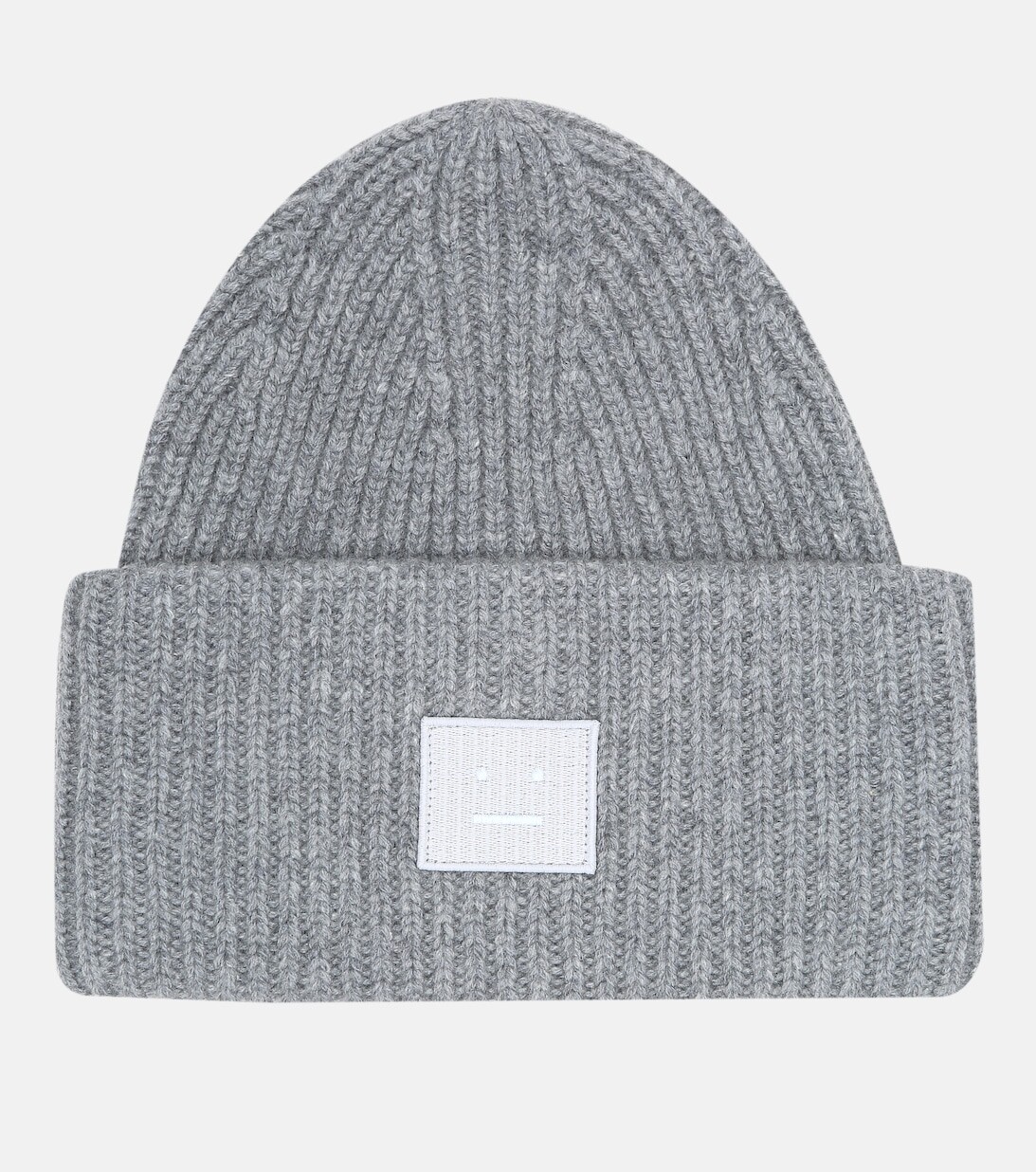

Шапка для лица из шерсти Acne Studios, серый