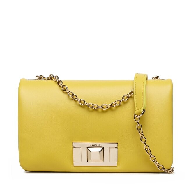 

Сумка Furla Lulu, желтый
