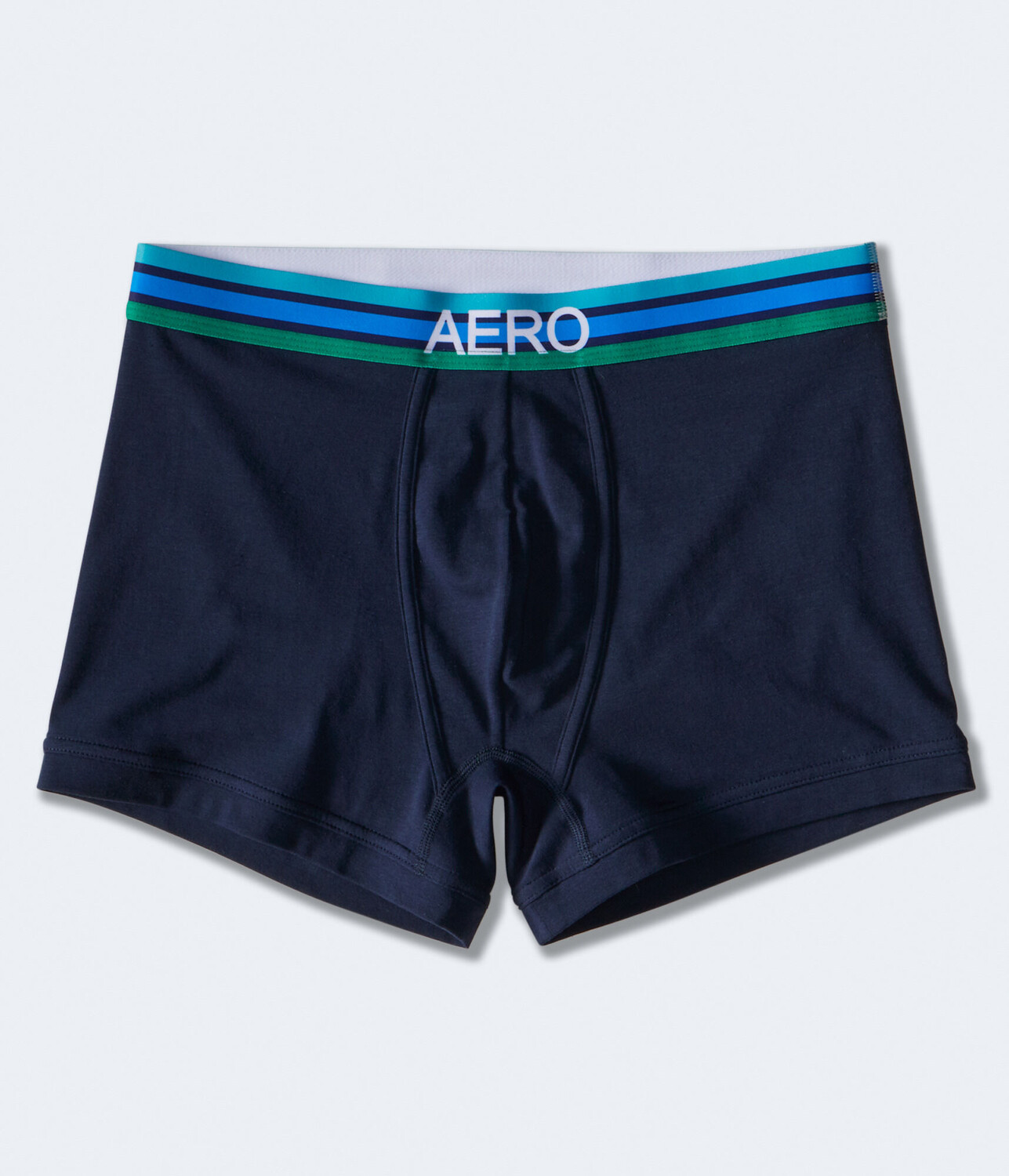 

Трикотажные плавки с полосатым поясом Aeropostale, синий