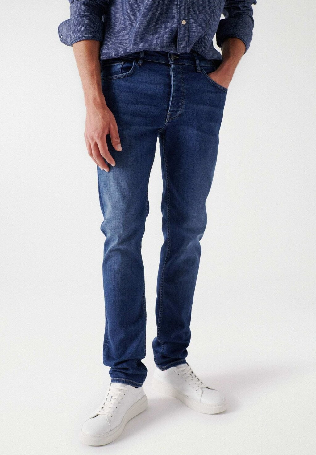 

Джинсы облегающего кроя Salsa Jeans