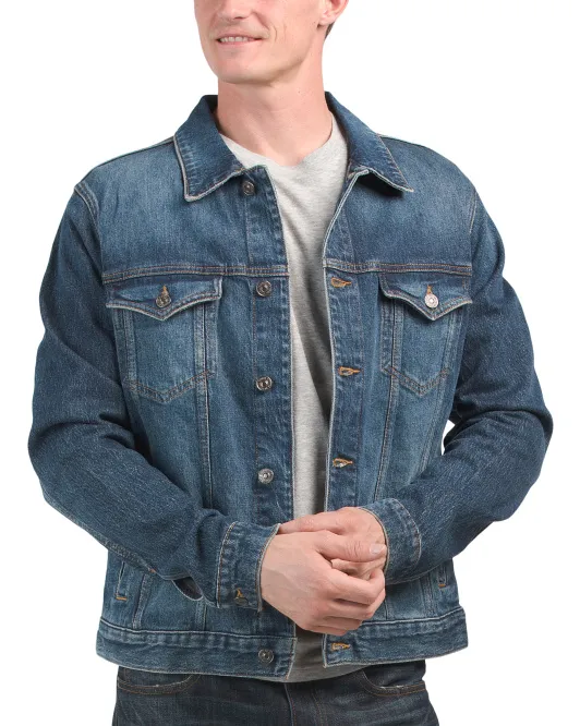 

Идеальная куртка 7 For All Mankind, синий