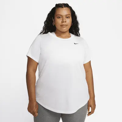 

Футболка Nike Dri-FIT, белый/черный