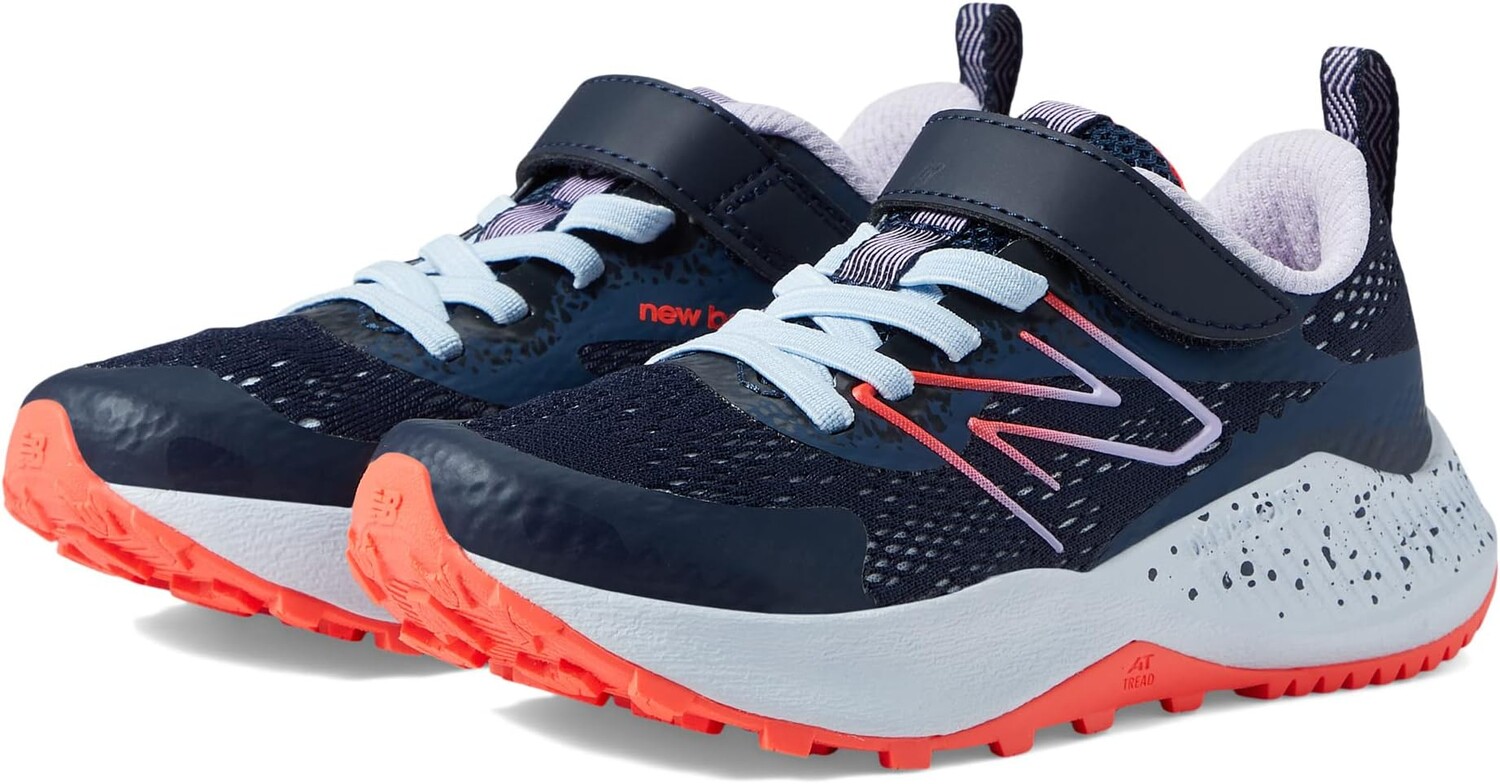 

Кроссовки Dynasoft Nitrel v5 Bungee Lace with Hook-and-Loop Top Strap New Balance, цвет Eclipse/Natural Indigo