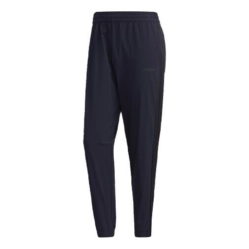 Спортивные штаны adidas neo Side Stripe Casual Sports Pants Blue, синий