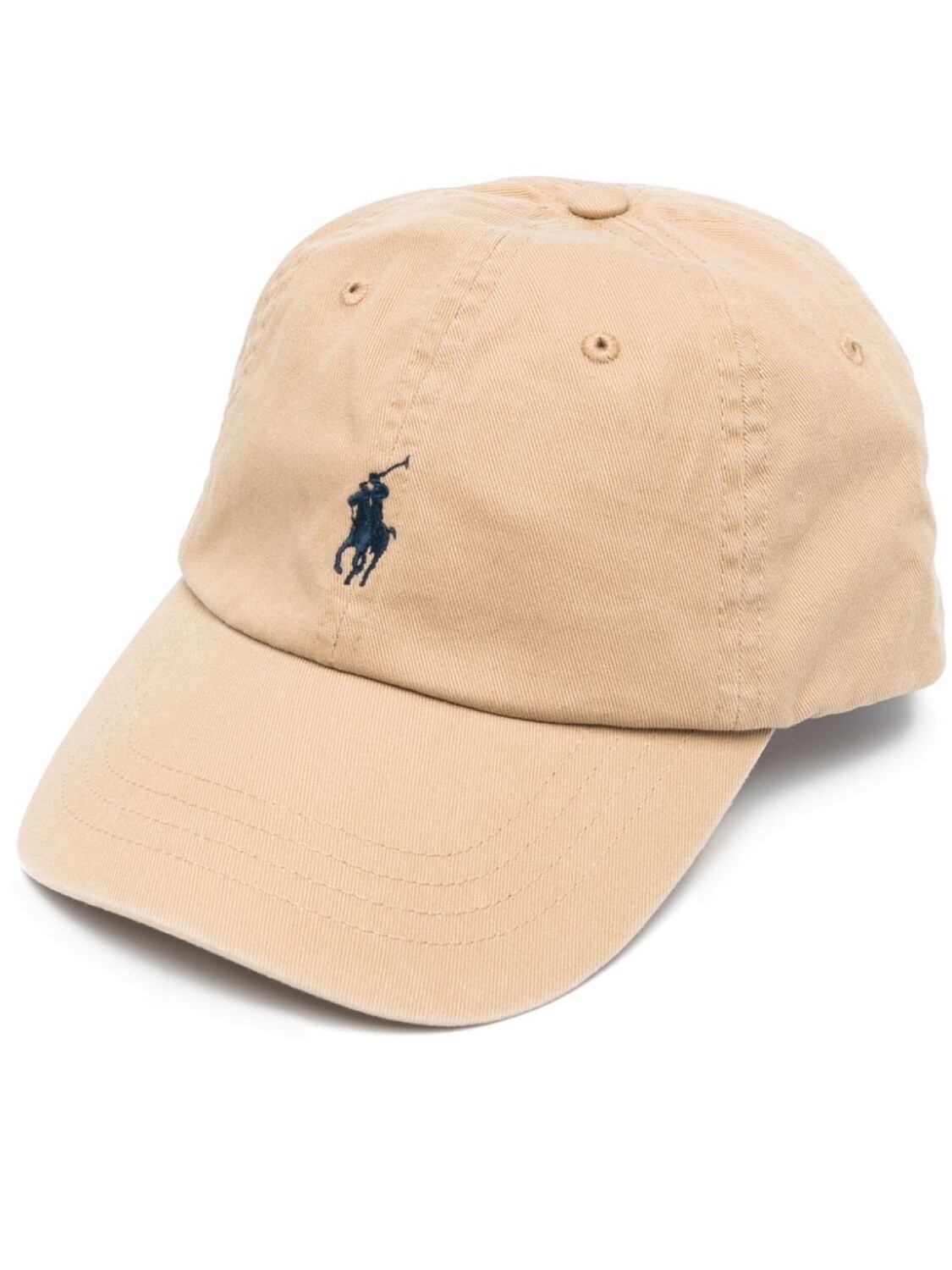 

Polo Ralph Lauren бейсболка с вышитым логотипом, коричневый