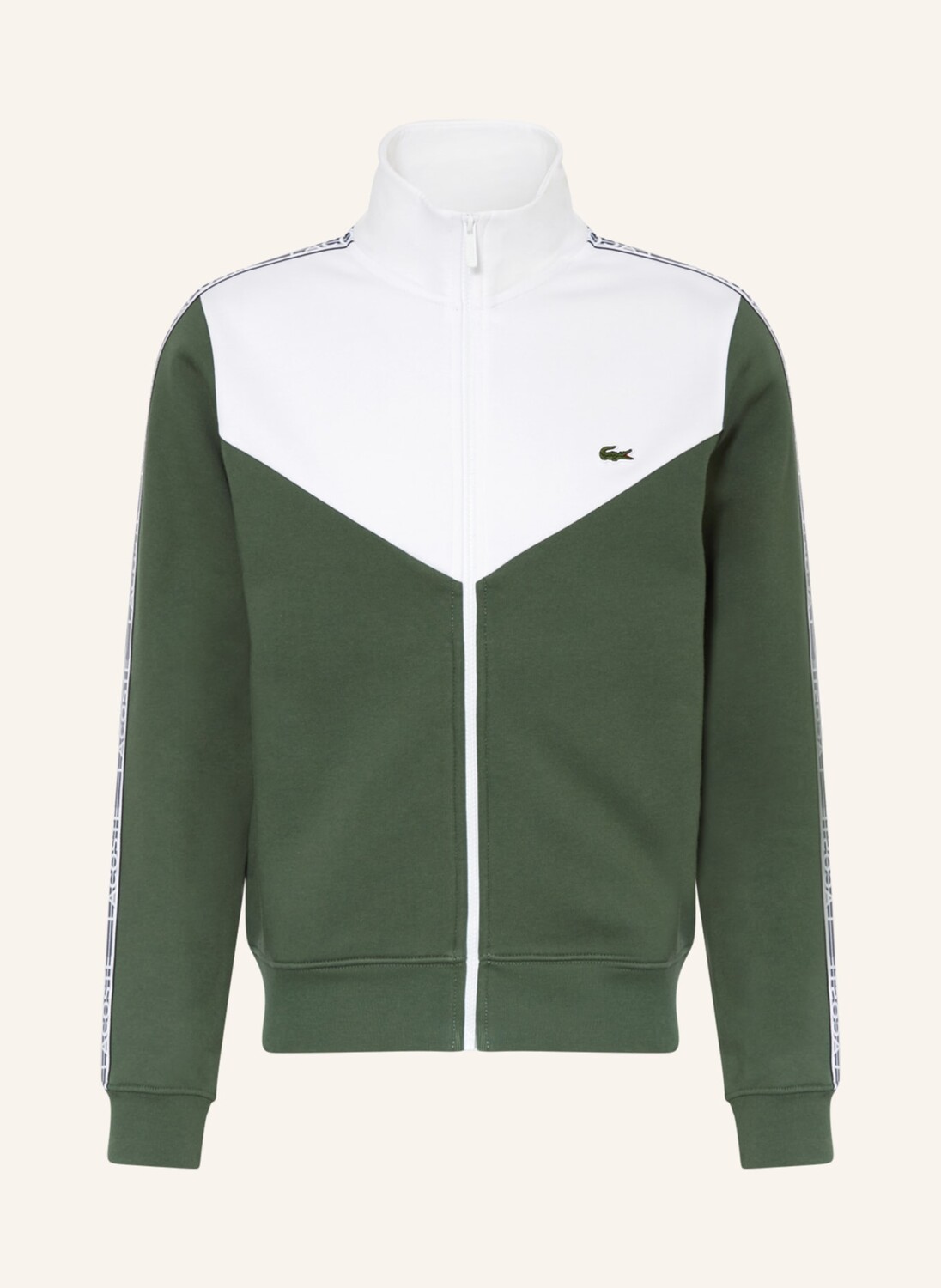 

Спортивная толстовка LACOSTE, зеленый