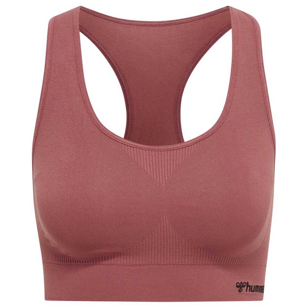 

Спортивный бюстгальтер Hummel TIF Seamless, розовый
