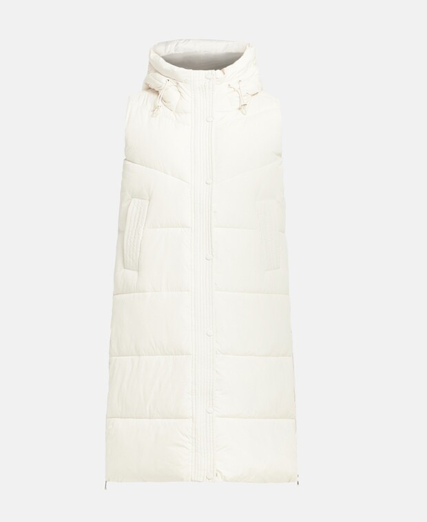 

Стеганый жилет S.Oliver, цвет Wool White