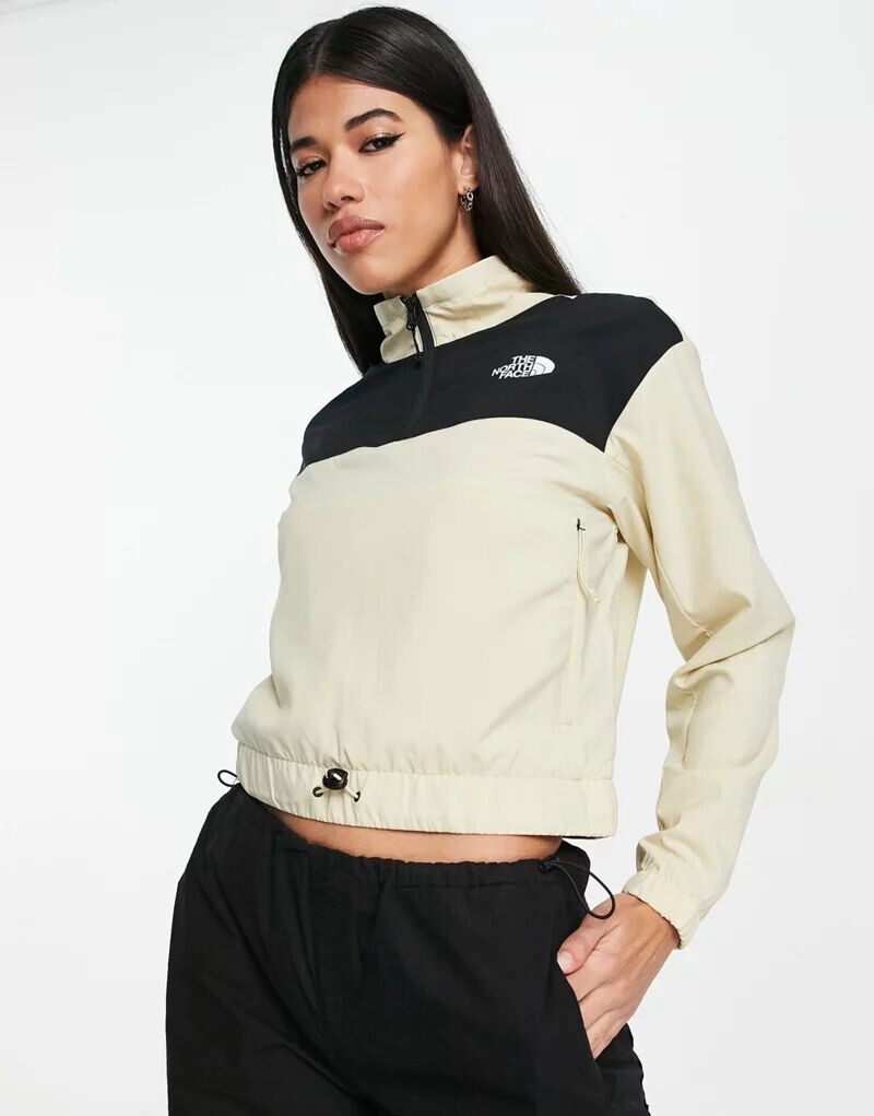 

Бежевая спортивная куртка на молнии 1/4 The North Face Zumu