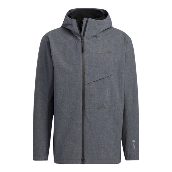 

Куртка Adidas 3 in 1 Zipper Jacket 'Grey', серый