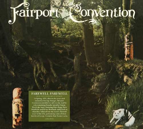 Виниловая пластинка Fairport Convention - Farewell, Farewell