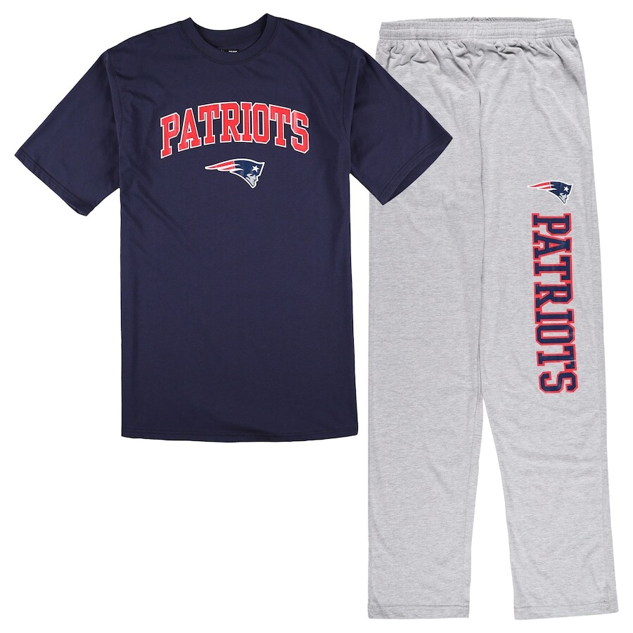 

Пижамный комплект Concepts Sport New England Patriots, нави