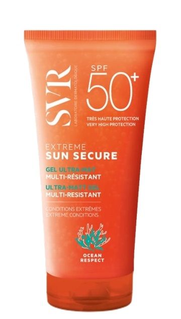 SVR Sun Secure Extreme SPF50+ защитный гель с фильтром, 50 ml