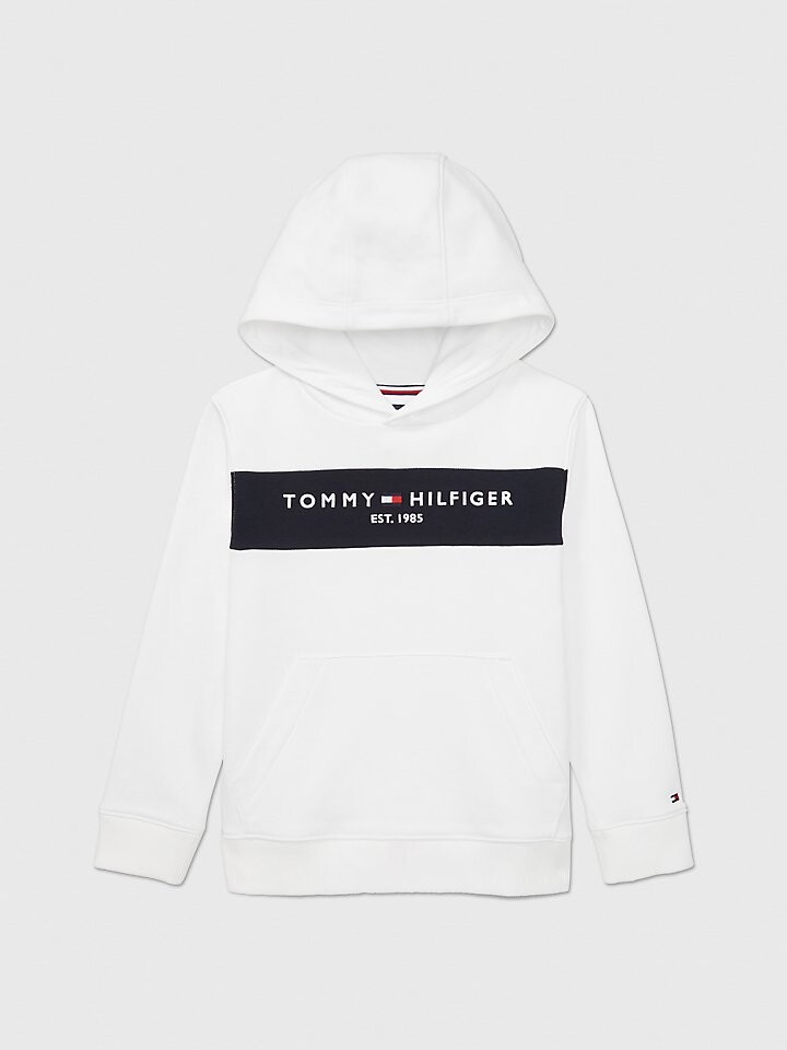 

Детская толстовка с цветными блоками Tommy Hilfiger