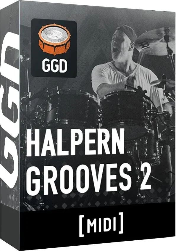 

GetGood Drums Matt Halpern Grooves 2 MIDI-пакет