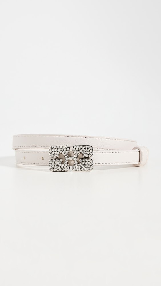 

Ремень GANNI Logo Rhinestones
