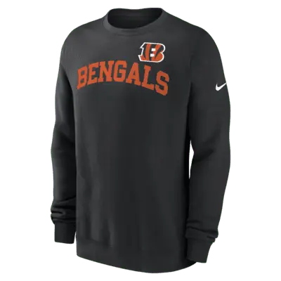 

Толстовка Nike Cincinnati Bengals Club, черный
