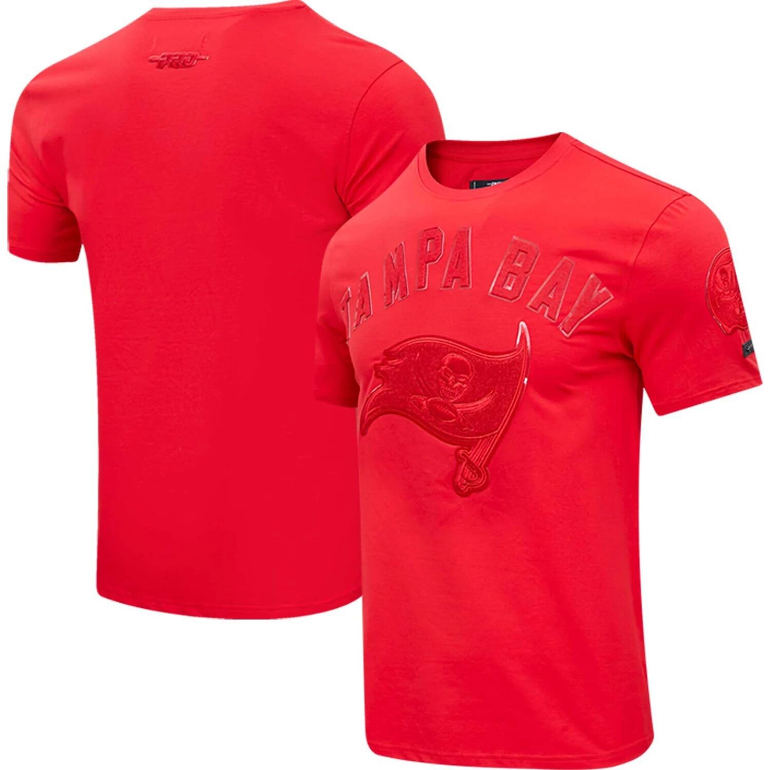 

Мужская тройная красная футболка Pro Standard Tampa Bay Buccaneers, Красный