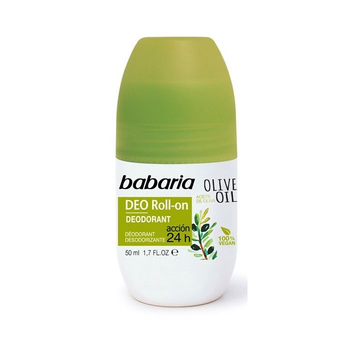 Дезодорант Desodorante Oliva Roll On Babaria, 50 ml дезодорант homme desodorante roll on piel sensible vichy 50 ml