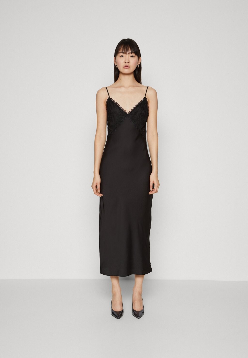 

Коктейльное платье IMMY AllSaints, черный