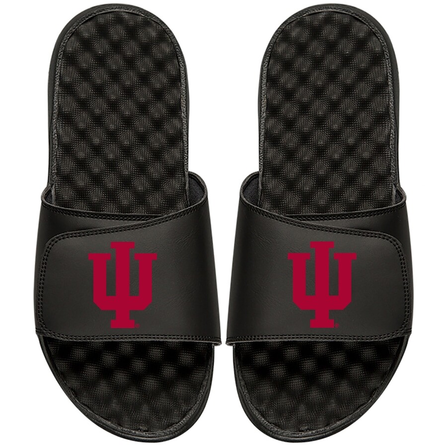 

Шлепанцы ISlide Indiana Hoosiers, черный